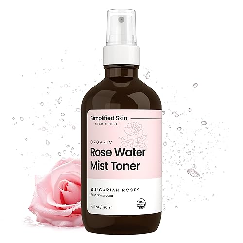 Miniatura 14 de Spray de agua de rosas y glicerina, hidratante y refrescante para rostro y cabello, tónico facial con ácido hialurónico para calmar, suavizar,