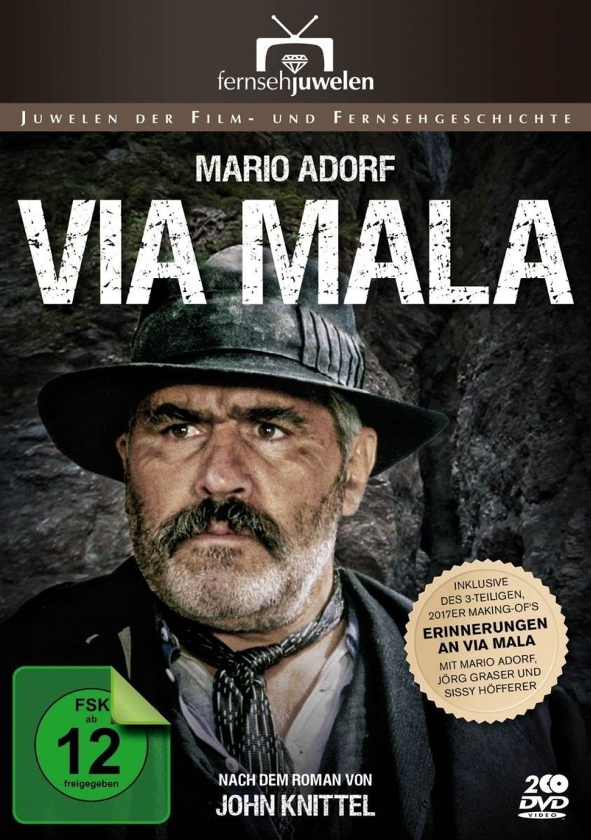 VIA MALA (1-3) - MOVIE [DVD] [1985]