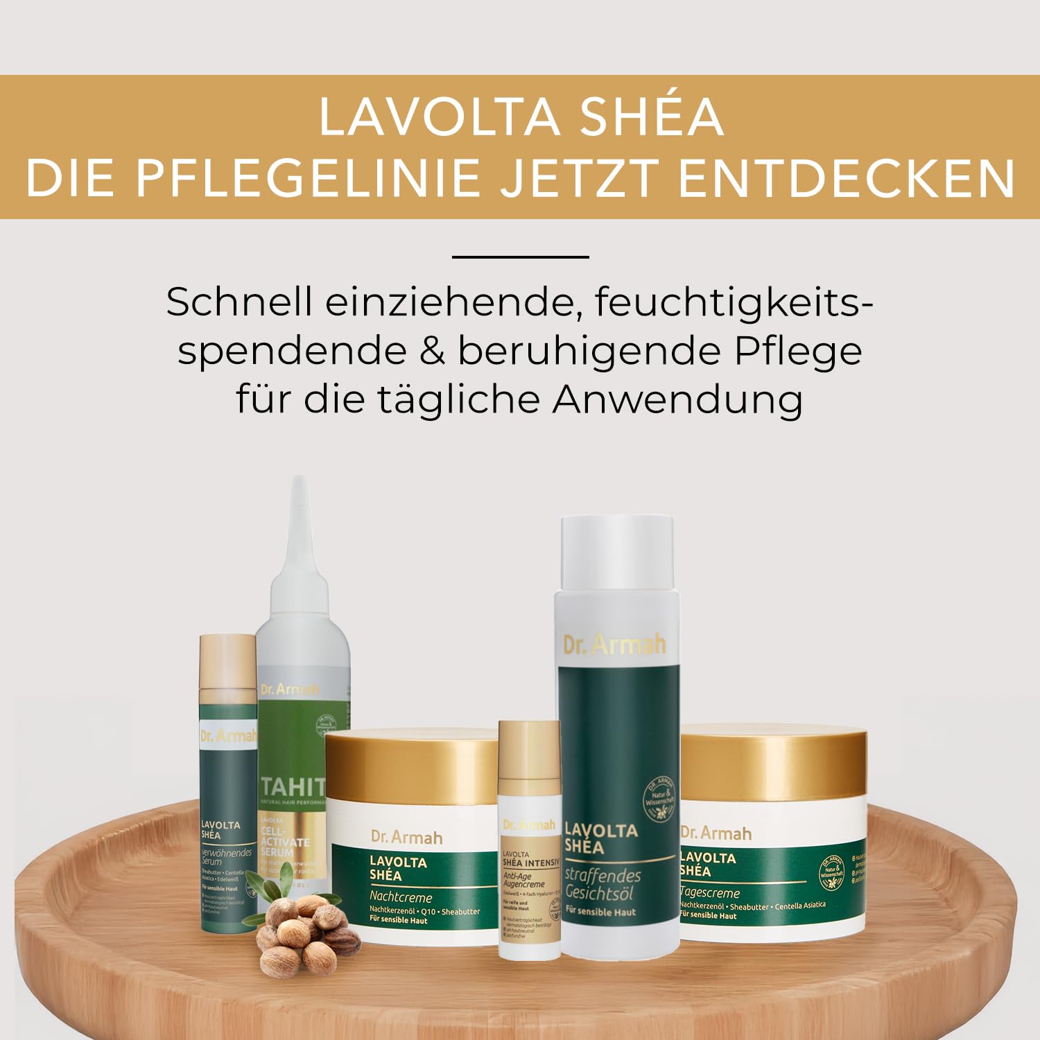 Dr. Armah - Lavolta Manuka Crema per il corpo – Lozione nutriente con miele Manuk, acido ialuronico e burro di karitè – Per una pelle liscia e liscia – Idratazione intensiva – Vegano – 400 ml