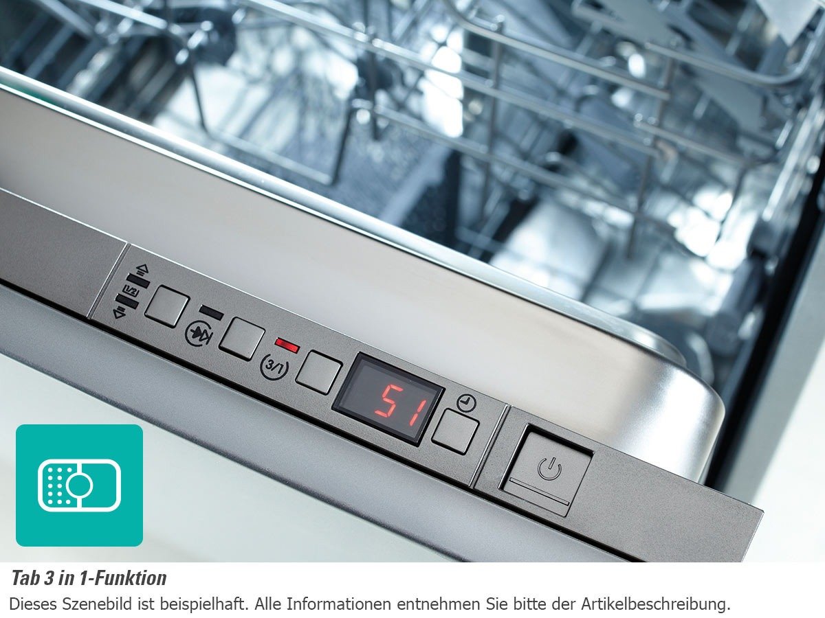 Gorenje GS62214W Lavavajillas independiente/A+A / 290 kWh/año / 12 MGD / 3360 litros/año / 52 dB/blanco / 3 cestos ajustables/programa ECO / 60 cm