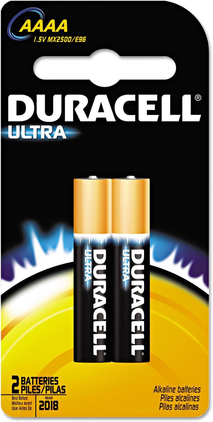 Duracell MX2500B2PK Ultra Photo AAAA Battery, 2/PK