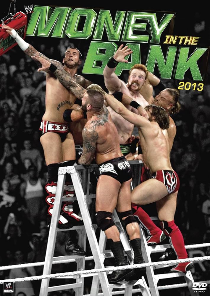 WWE マネー・イン・ザ・バンク　レプリカ Amazon.co.jp: WWE マネー・イン・ザ・バンク 2013 [DVD] : WWE: DVD