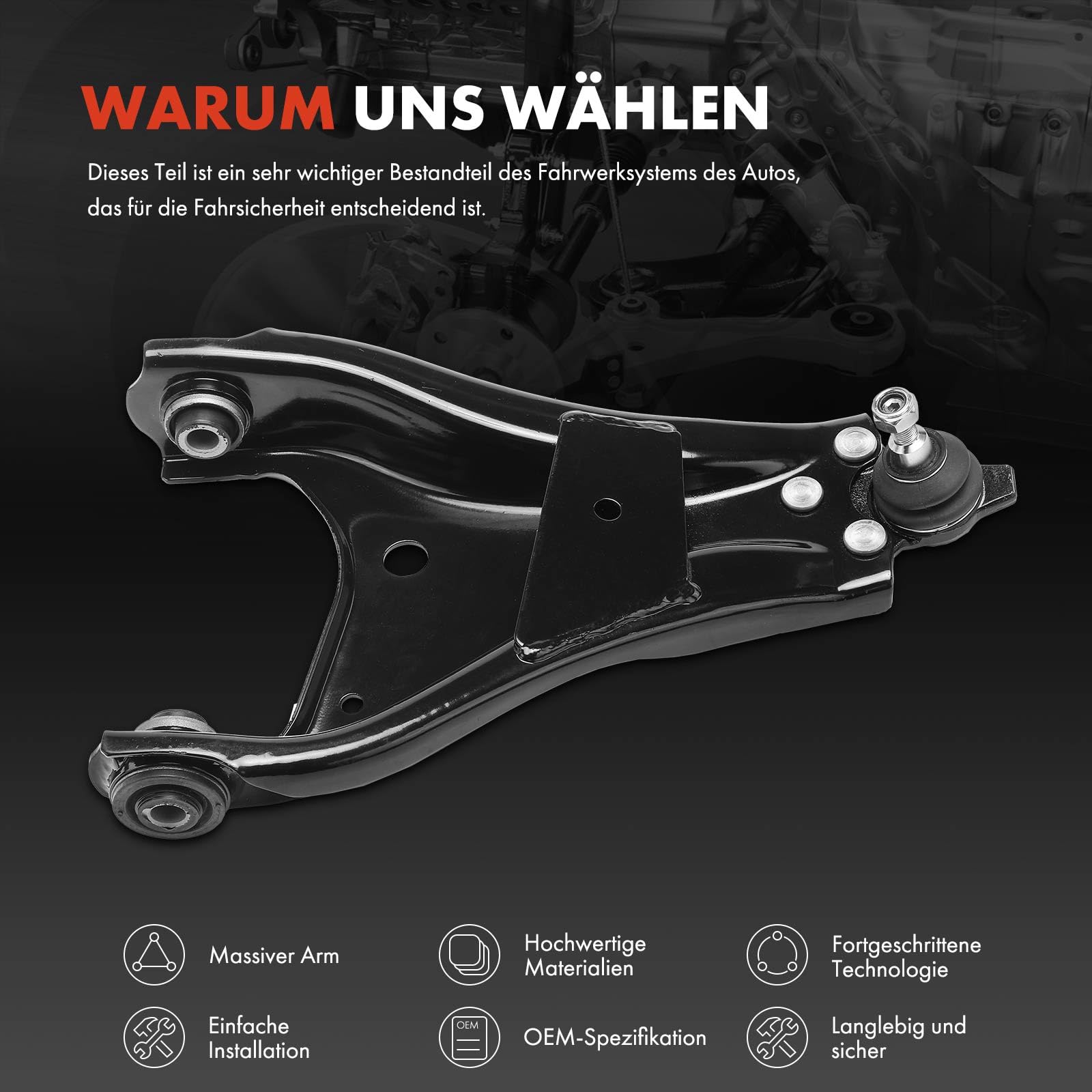 Acheter Bras De Suspension Avant Inférieur Droit DACIA DUSTER 545040280R