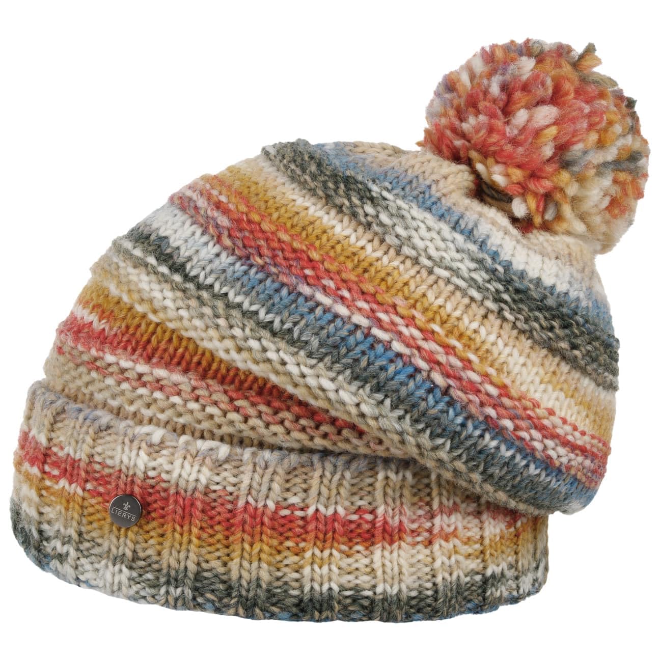 Lierys Fauske Beanie Women/Men Oatmeal One Size