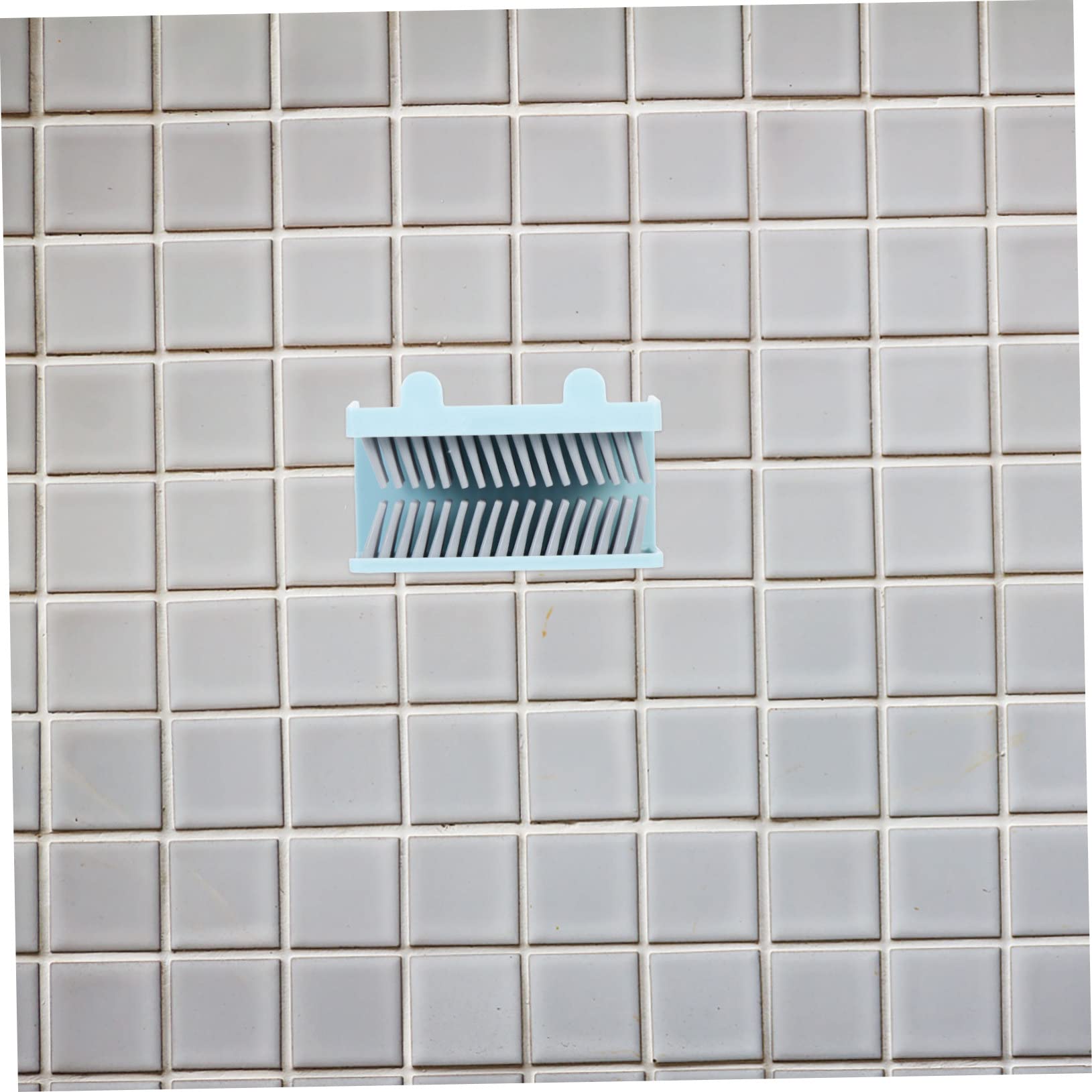 Gadpiparty 4piezas Colector De Pelo De para Pared Atrapa Pelos El Baño Reutilizable y Fácil De Instalar Compatible Azulejos