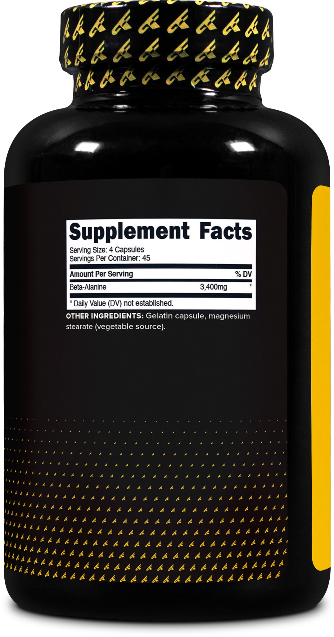 Primaforce Beta Alanine (3,400mg) 180 Capsules — Amazon image 4