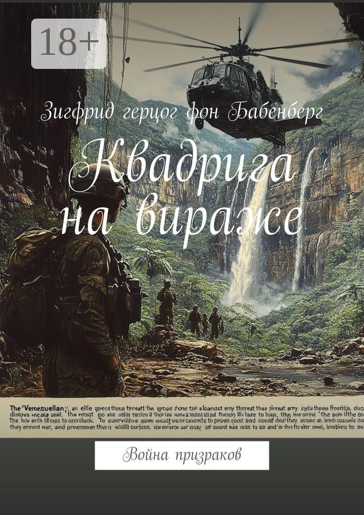 Квадрига на вираже: Война призраков (Russian Edition)