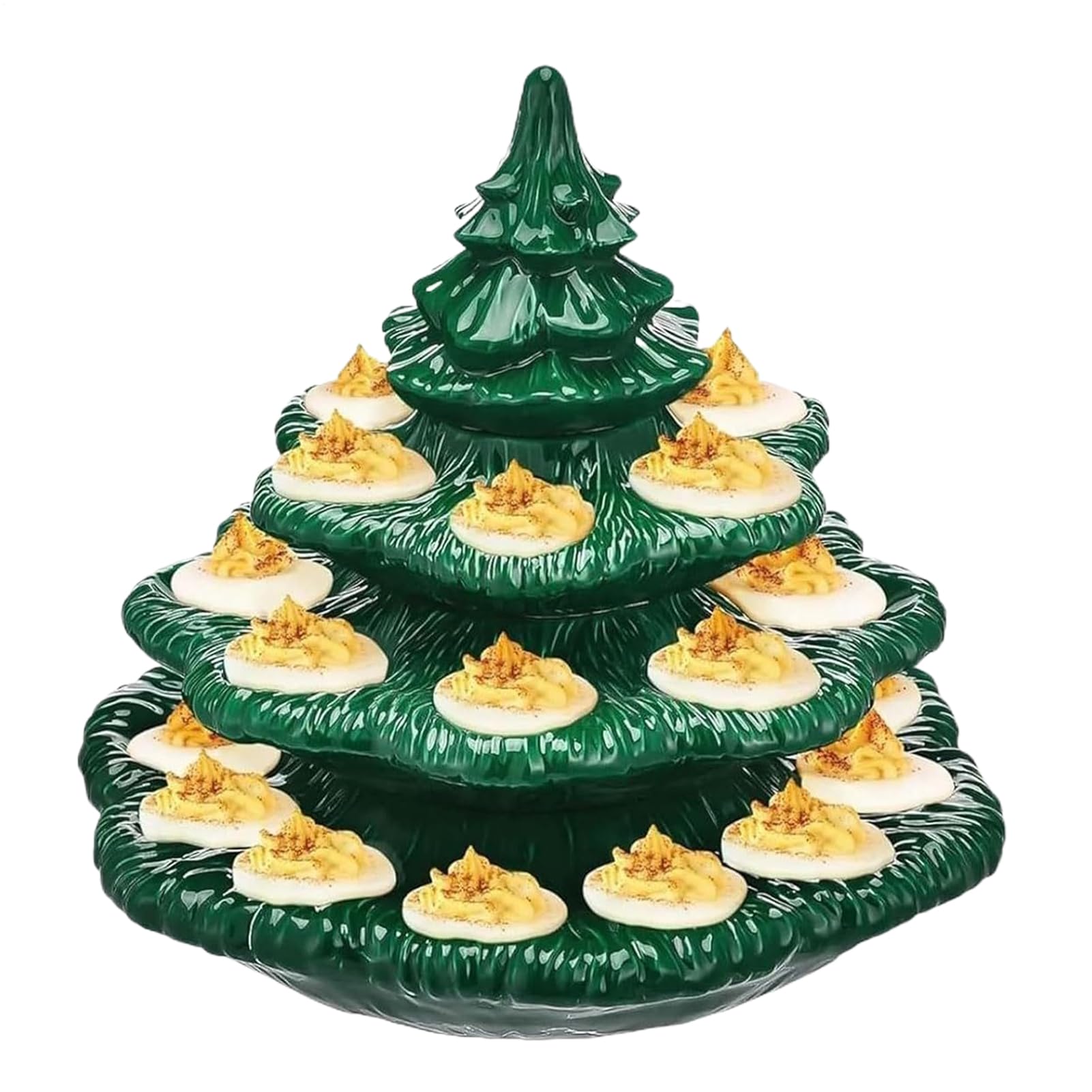 Plateau pour œufs farcis idéal pour vos barbecues et fêtes en plein air