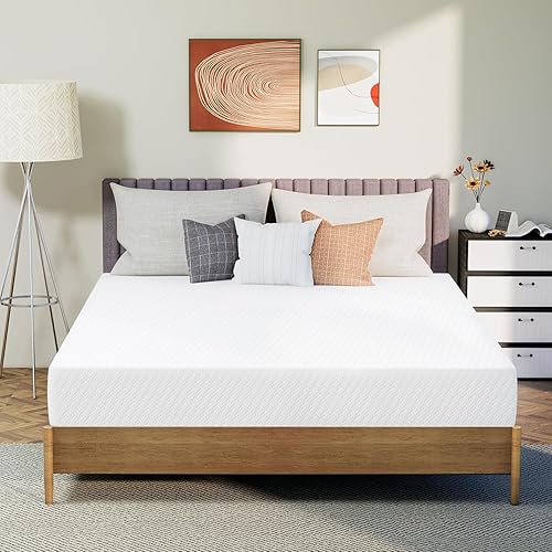 Miniatura 28 de Neo Sleep Colchón de espuma viscoelástica de gel refrescante individual de 8 pulgadas, espuma certificada CertiPUR-US, cómodo y apoyo en una caja,