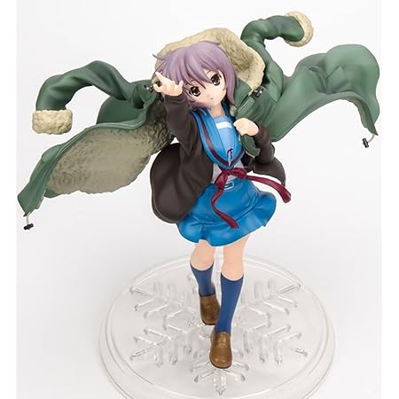 京アニショップ限定 劇場版「涼宮ハルヒの消失」 長門有希 1/8 PVC塗装済み完成品