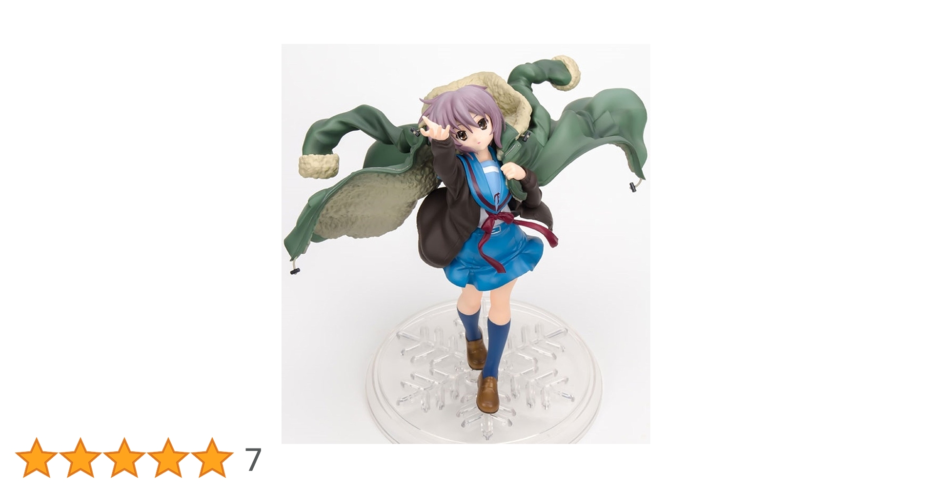 (未使用･未開封品)　京アニショップ限定 劇場版「涼宮ハルヒの消失」 長門有希 1/8 PVC塗装済み完成品 7z28pnb Amazon | 京アニショップ限定 劇場版「涼宮ハルヒの消失」 長門