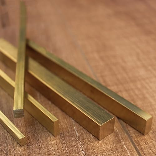 Miniatura 3 de ARCVOX Tiras de transición de pisos de madera a azulejos, barras de tira de borde de latón, tira de transición de umbral pulidocepillado, tira de