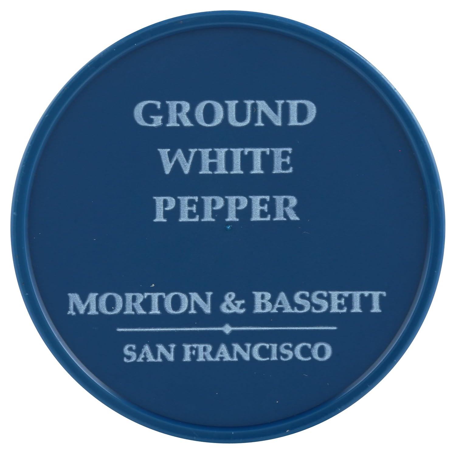 Morton & Bassett Ground White Pepper, All Natural, Kosher, MSG Free, Gluten Free & Non-GMO, 2.3 Ounce (Pack of 3)