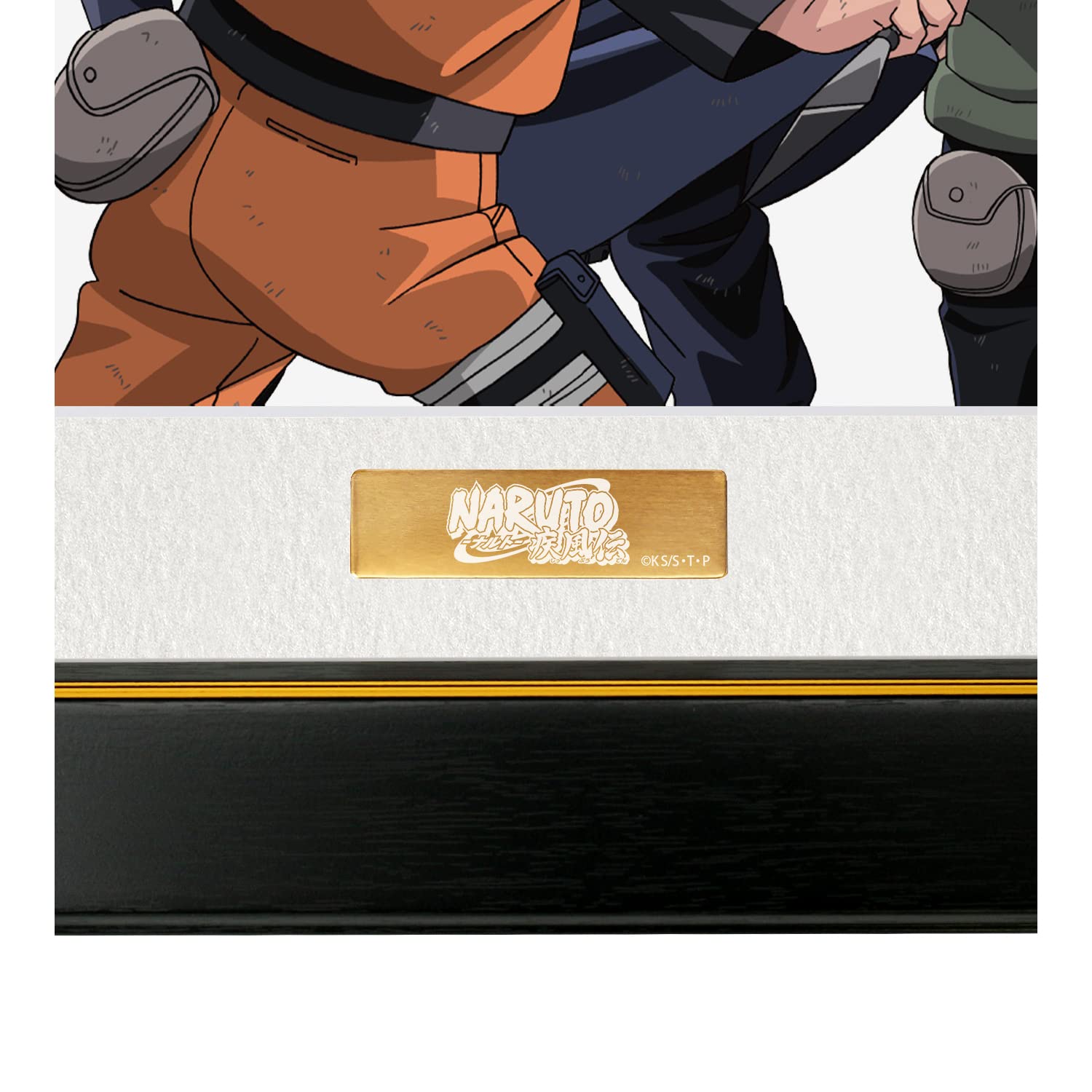 Amazon.co.jp: NARUTO ナルト 疾風伝 描き下ろしイラスト 集合 戦う