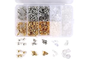 1040pcs Push Back Earrings: BetyBedy's Ultimate Earring Back Solution
