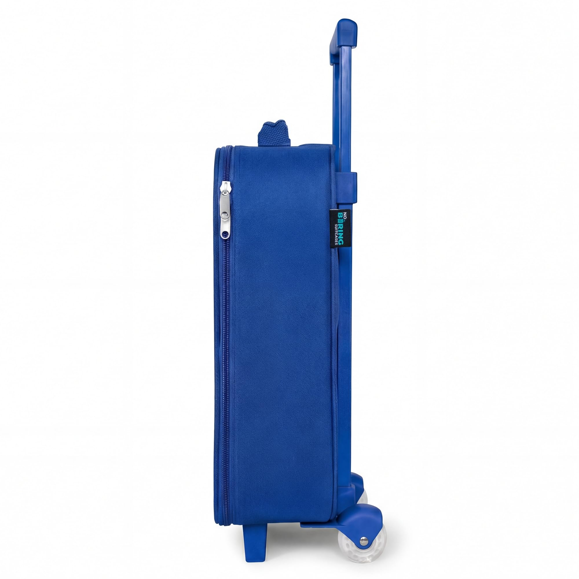 NoBoringSuitcases© Kinderkoffer Blau Klein Personalisiert mit Name