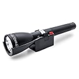 ML150LRX LED Rechargeable Flashlight – 1082 Lumens, 458m Beam Distance, Matte Non-Slip Tactical Grip – Black