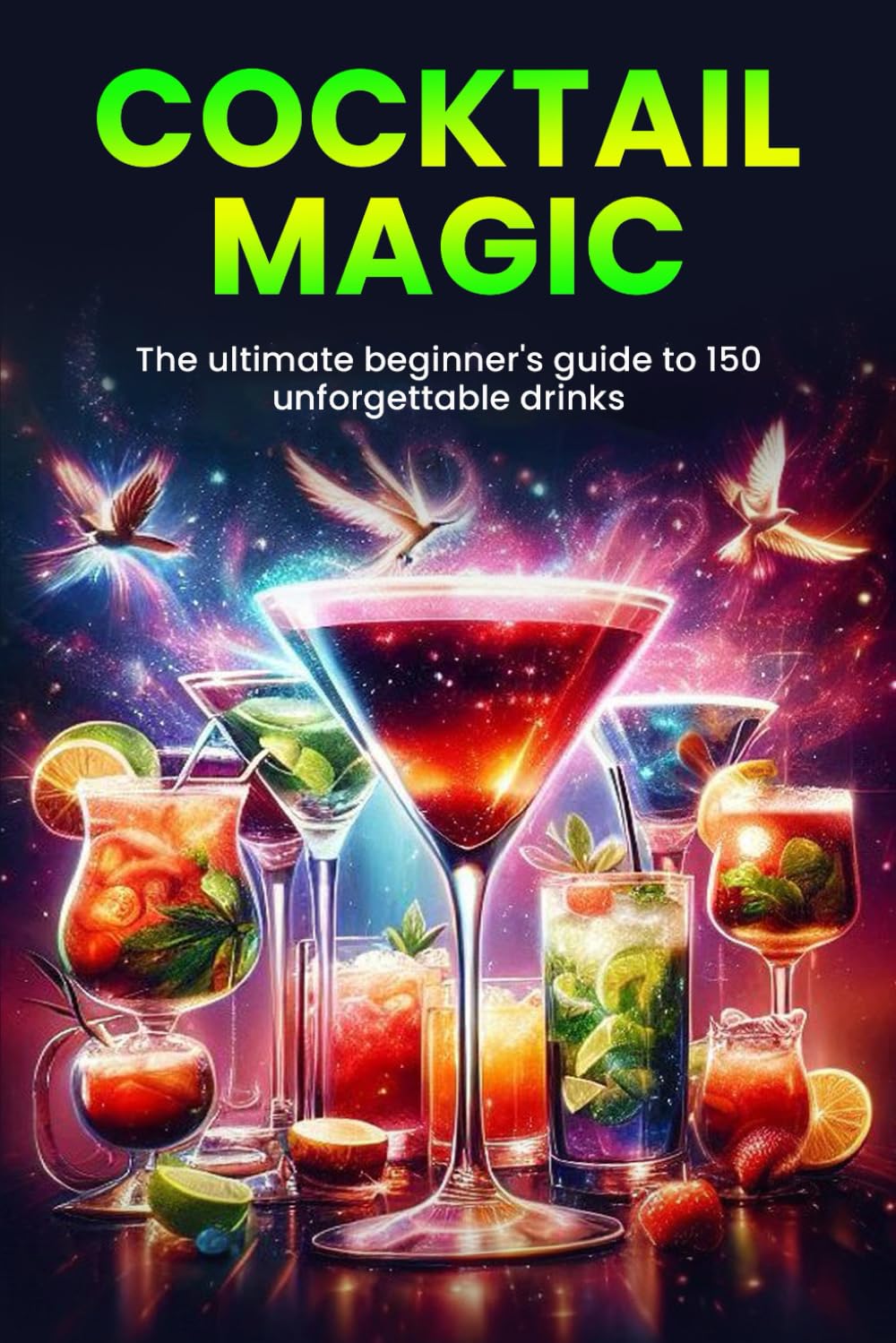 Cocktail Magic: The ultimate beginner's guide to 150 unforgettable drinks