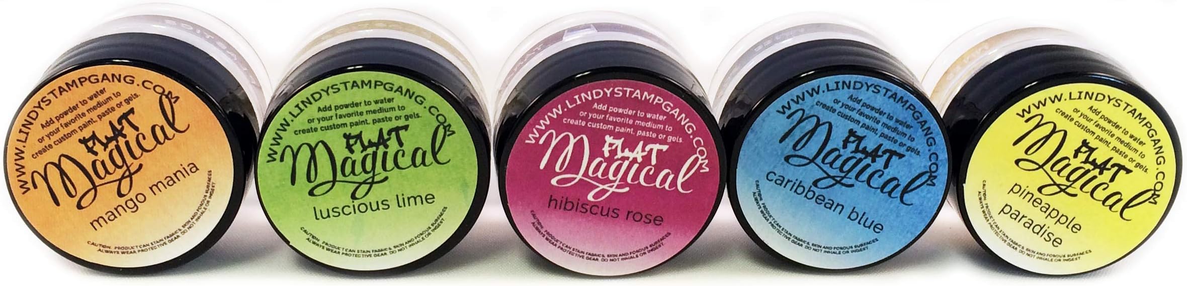 Lindy's Stamp Gang Magical Flat Set .25 oz. 5 kg-Caribbean Cruise