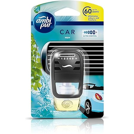 Ambi Pur Aqua Car Air Freshener (7.5 ml 
