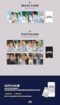 AHOF 1st MINI ALBUM WHO WE ARE 65枚セット AHOF - AHOF WHO WE ARE 1st Mini Album 3 Version Set