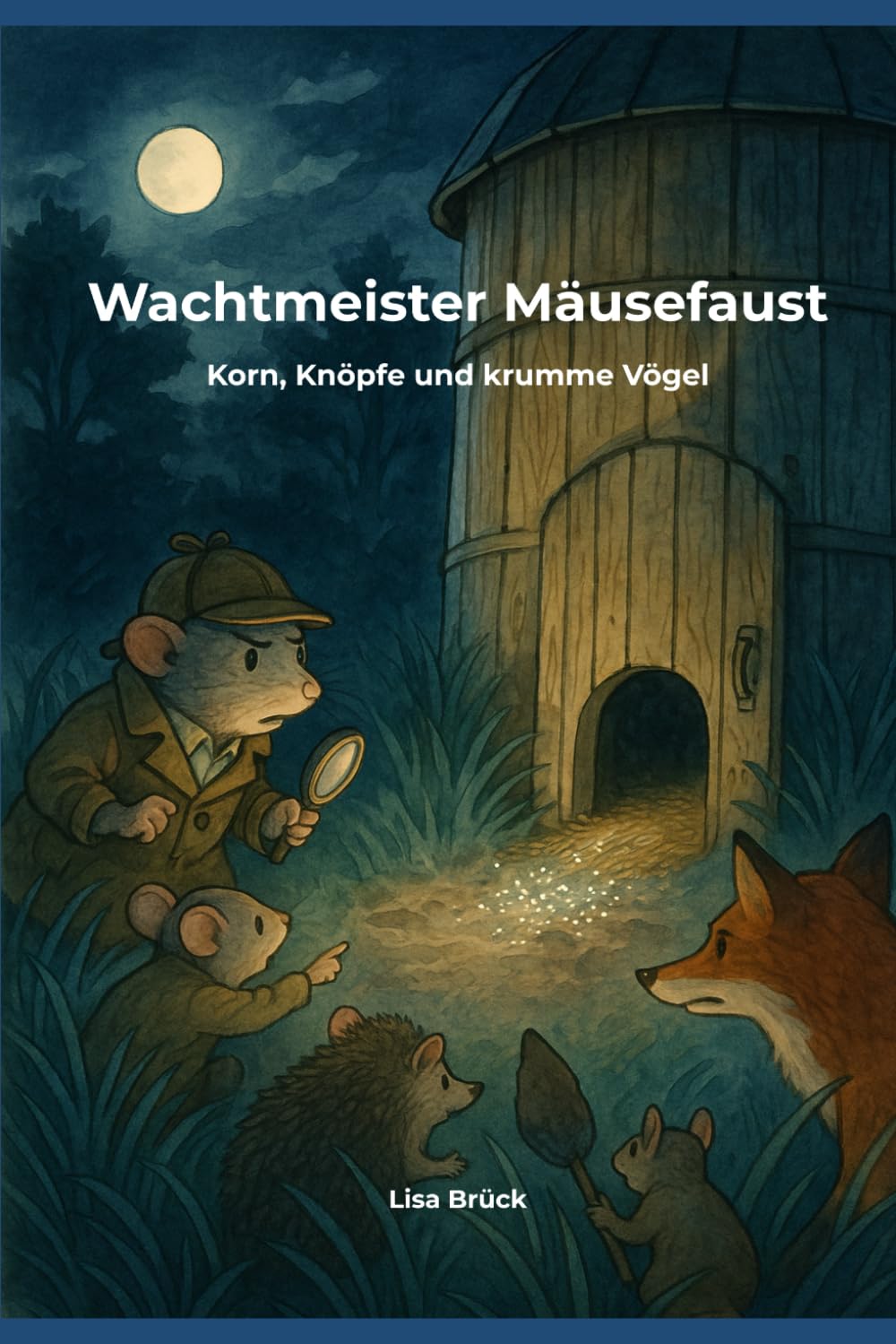 Wachtmeister Mäusefaust: Korn, Knöpfe und krumme Vögel
