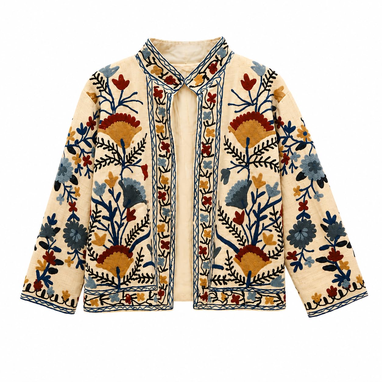 Suzani Embroidery Jacket.-picture-31