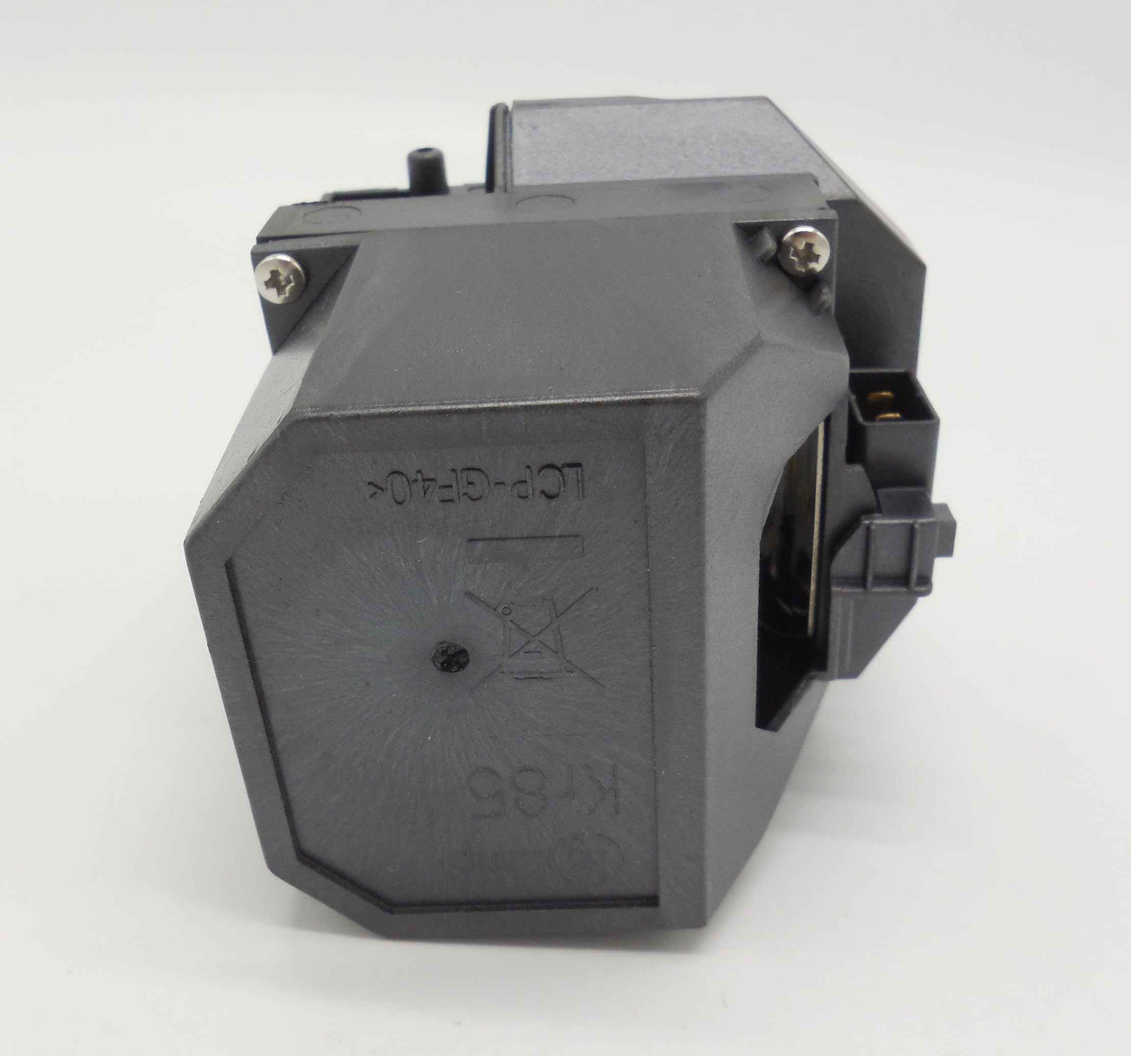 Lampe de projecteur E57 compatible pour ELPLP57 Epson EB-440W EB-450W EB-450Wi EB-455Wi EB-460 EB-460i EB-465i EB-455i BrightLink 450Wi 455Wi