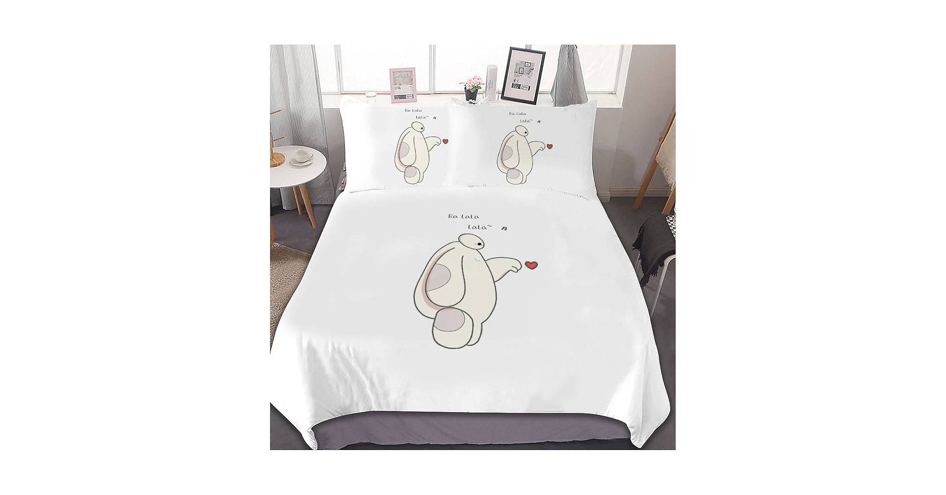 Amazon|ベイマックス 布団カバー 3点セット シングル 寝具カバー Amazon|ベイマックス 布団カバー 3点セット シングル 寝具カバー