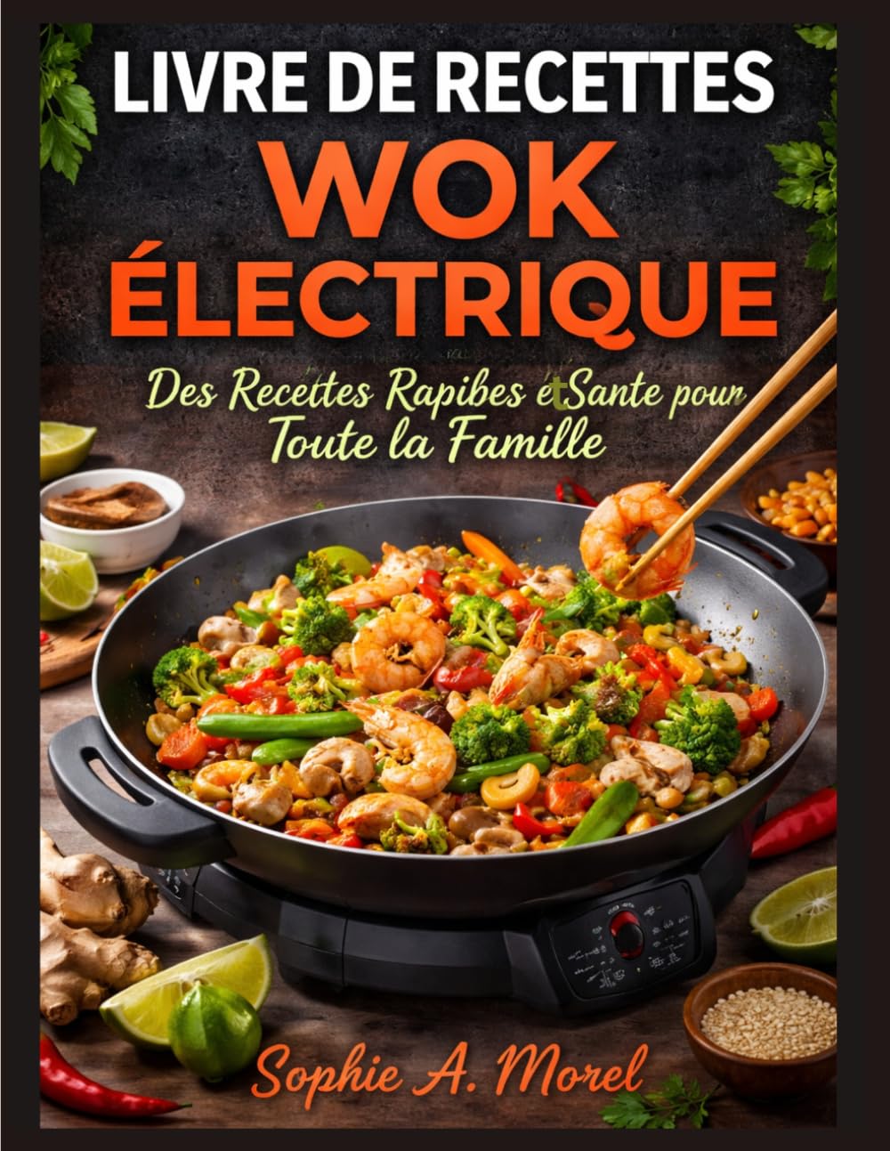 Livre De Recettes Wok Electrique: Des Recettes Rapides et Santé pour Toute la Famille.