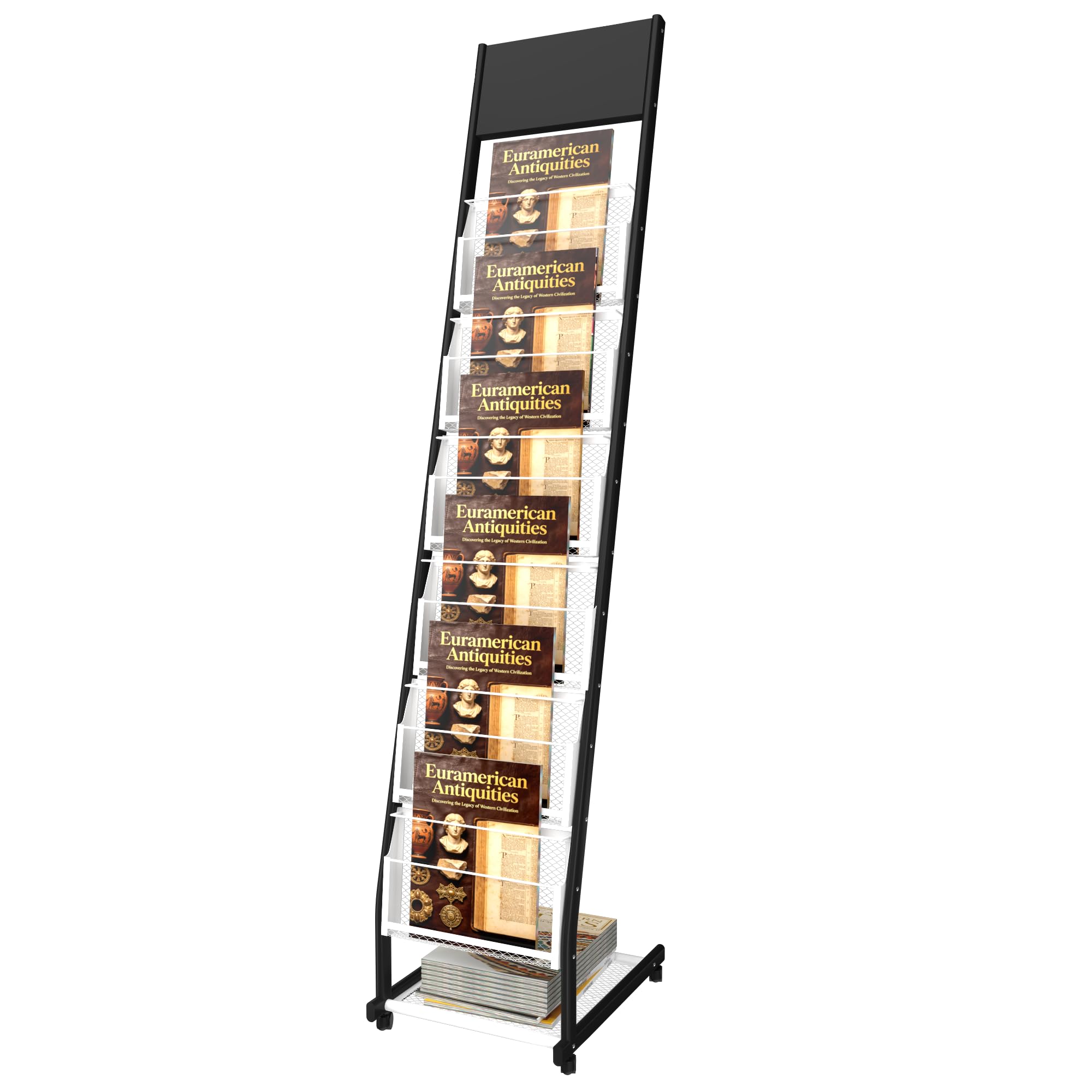 BPT Portariviste per volantini (32,5 x 40 x 150 cm)