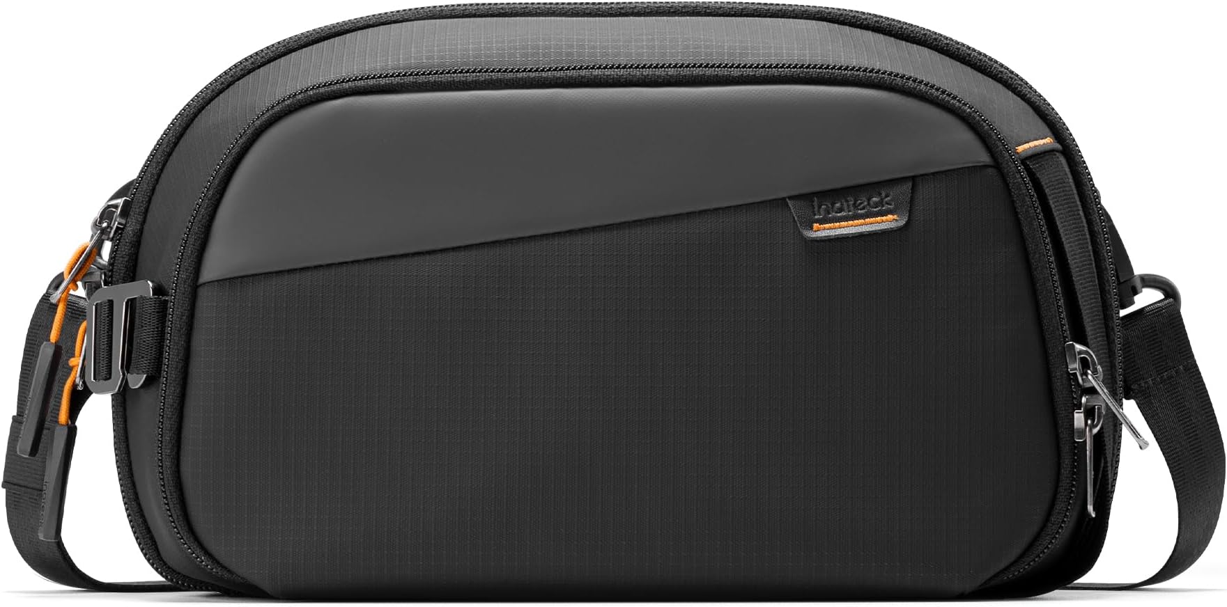 Polyester New Electronics Organizer Travel Case, 180° Open Water-Resistant Tech Pouch, Large Capacity Travel Cord, Portable Storage Bag Cable, Cord, Charger, Phone, Travel Friendly, Black