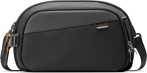 Inateck New Electronics Organizer Estuche de viaje, abierto 180, resistente al agua, organizador de cables de viaje de gran capacidad, bolsa de