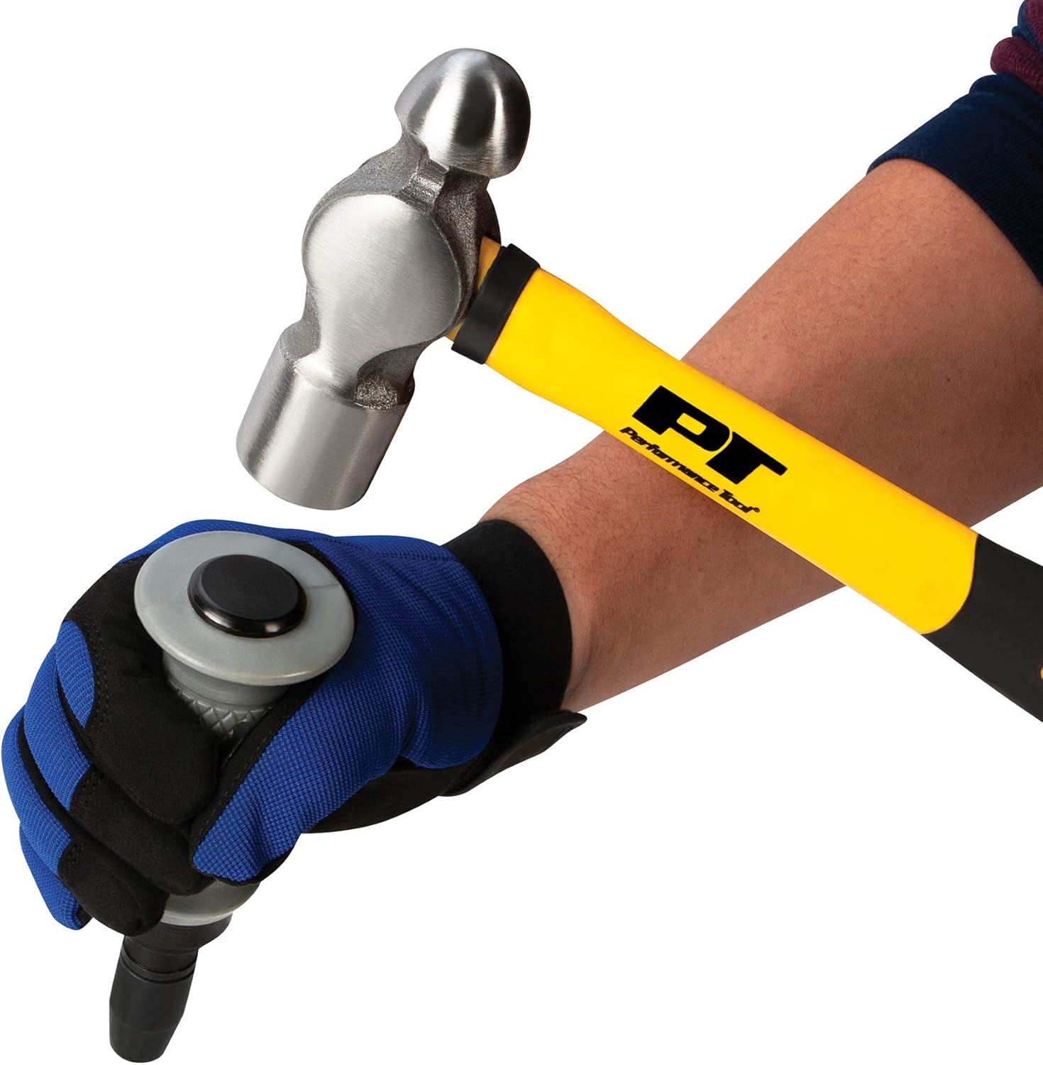Performance Tool W2500P 3/8 In. Drive Impact Driver with 4 Tips