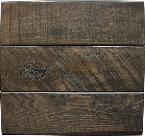 American Heartland 37116RDW Rustic Promo Kitchen Island in Rustic Driftwood