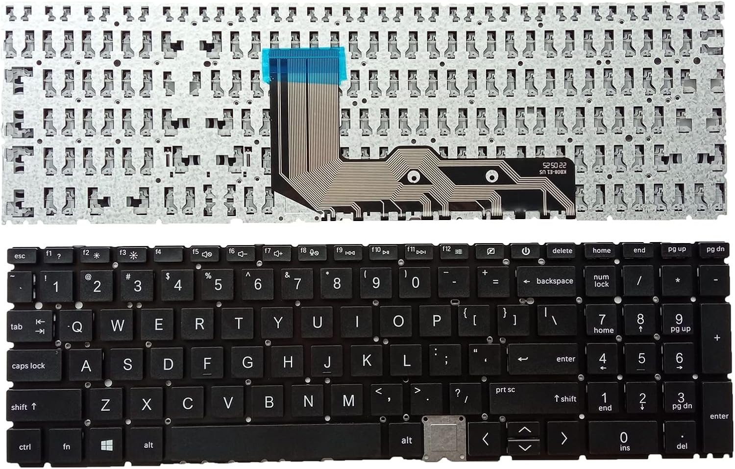 US New Keyboard HP ENVY x360 15ED ENVY 15 TPNC149 15AG TPNW140