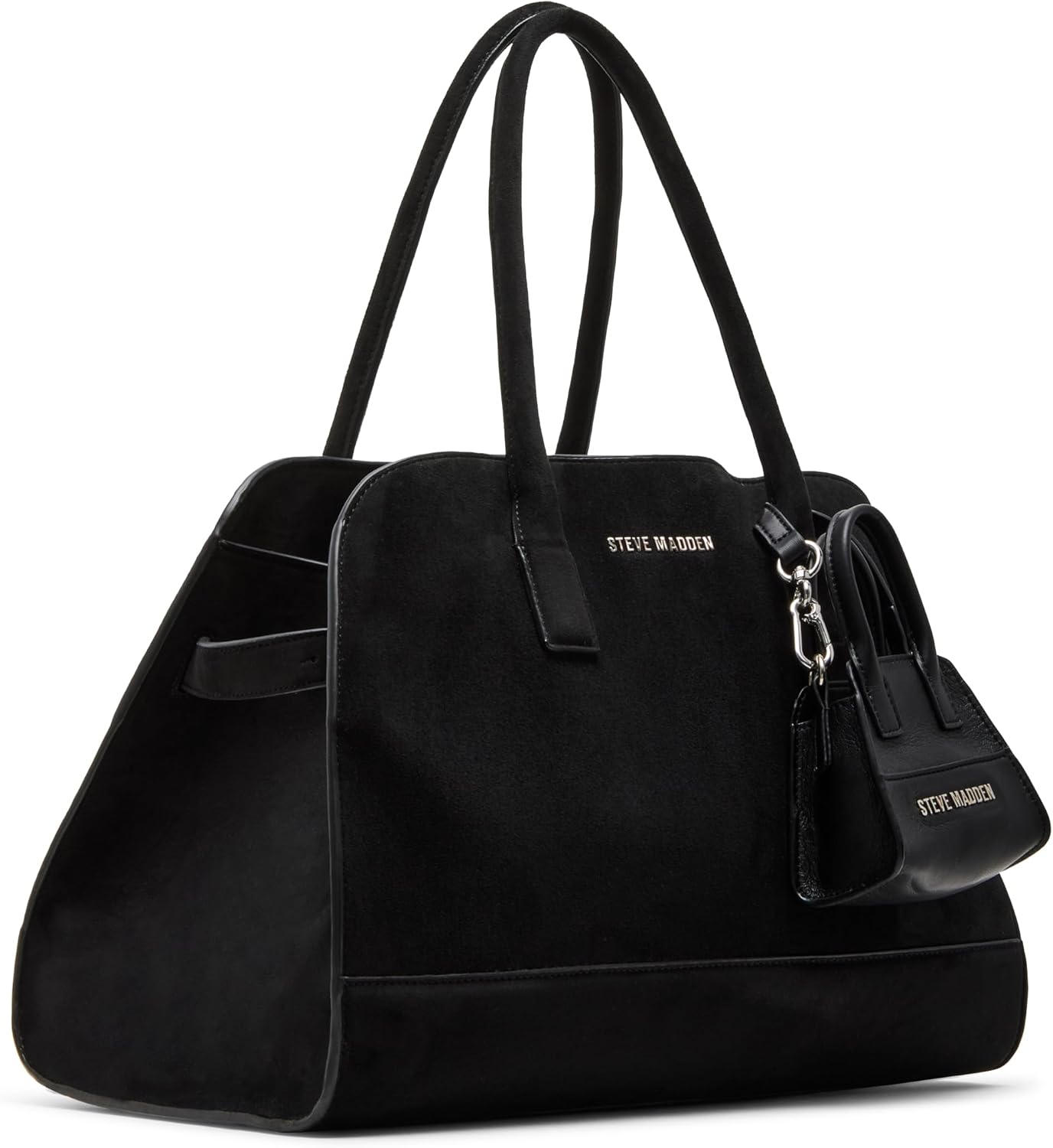 Steve Madden Women's Steve Madden Harlii Faux Suede Satchel