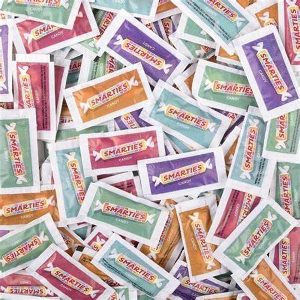Smarties 3 Candy Tab Packs, 2 Pounds Bulk