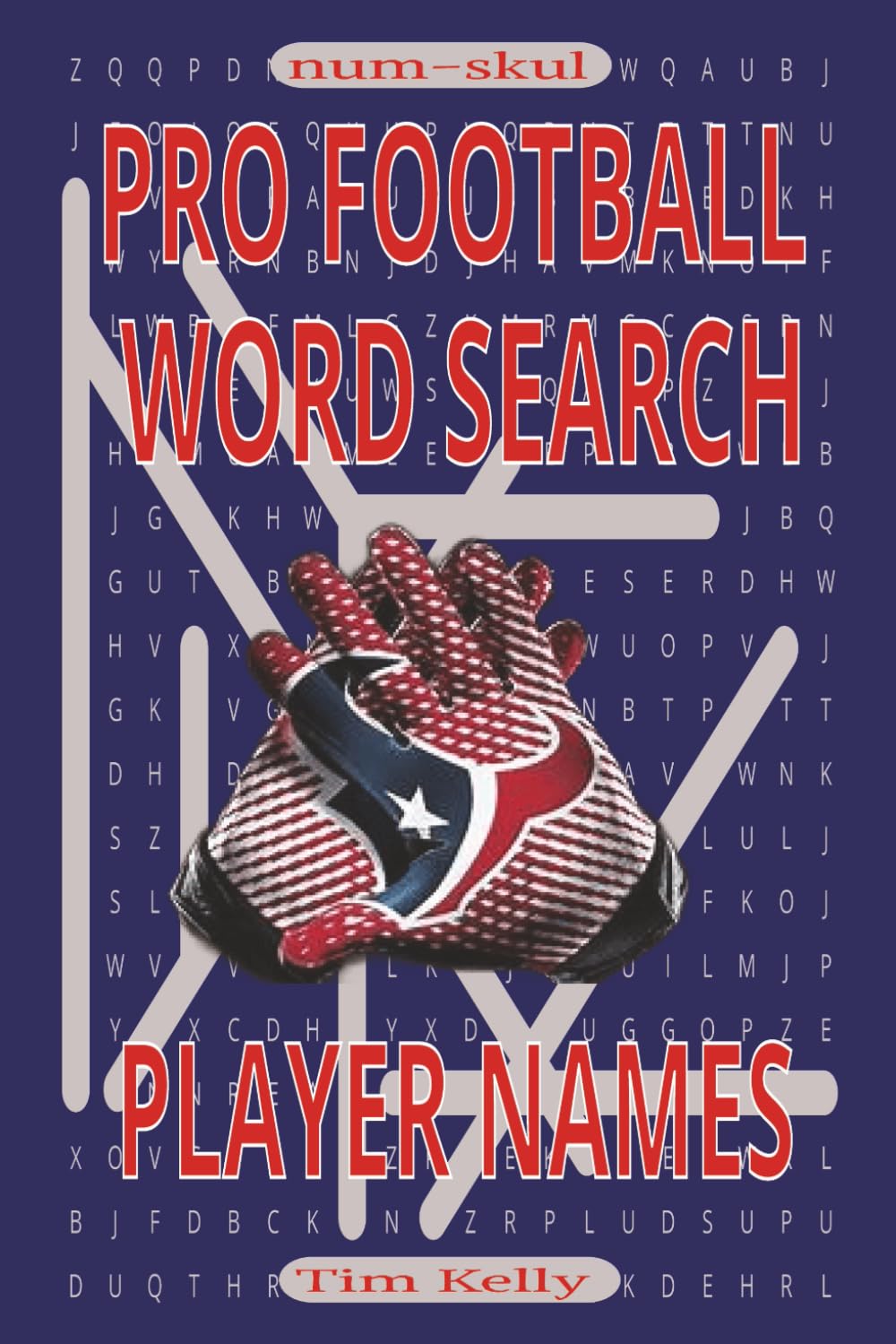 Pro Football Word Search - Texans