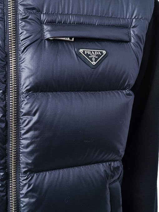 Amazon.com: Prada - Chaleco de invierno para hombre : Ropa, Zapatos y  Joyería
