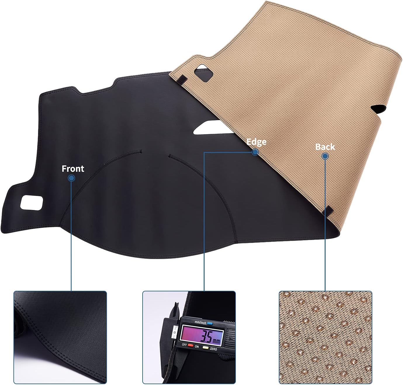 Dash Covers 20072014 Chevy Tahoe Suburban Avalanche and GMC Yukon