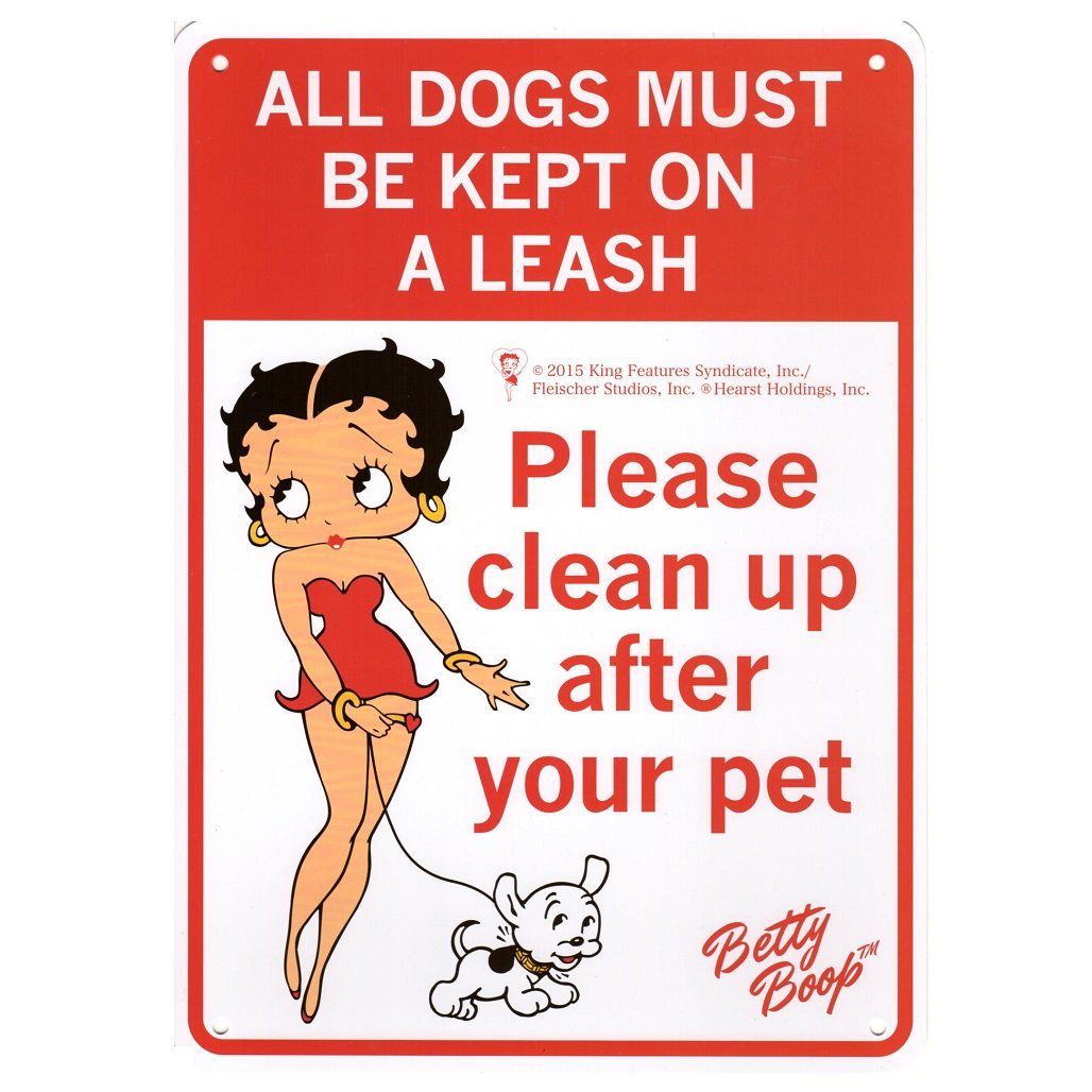 Amazon.co.jp: BETTY BOOP プラスチック サインボード プレート