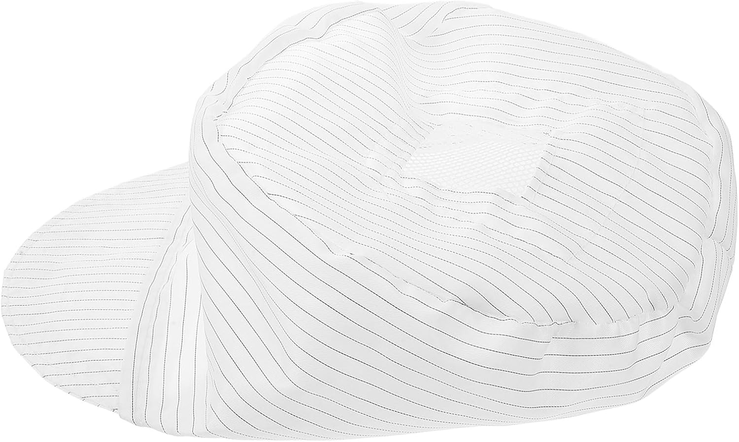 3pcs Breathable Mesh Chef Hats White Kitchen Work Caps Reusable Uniform Hats for Men Women Restaurant Service Cooking