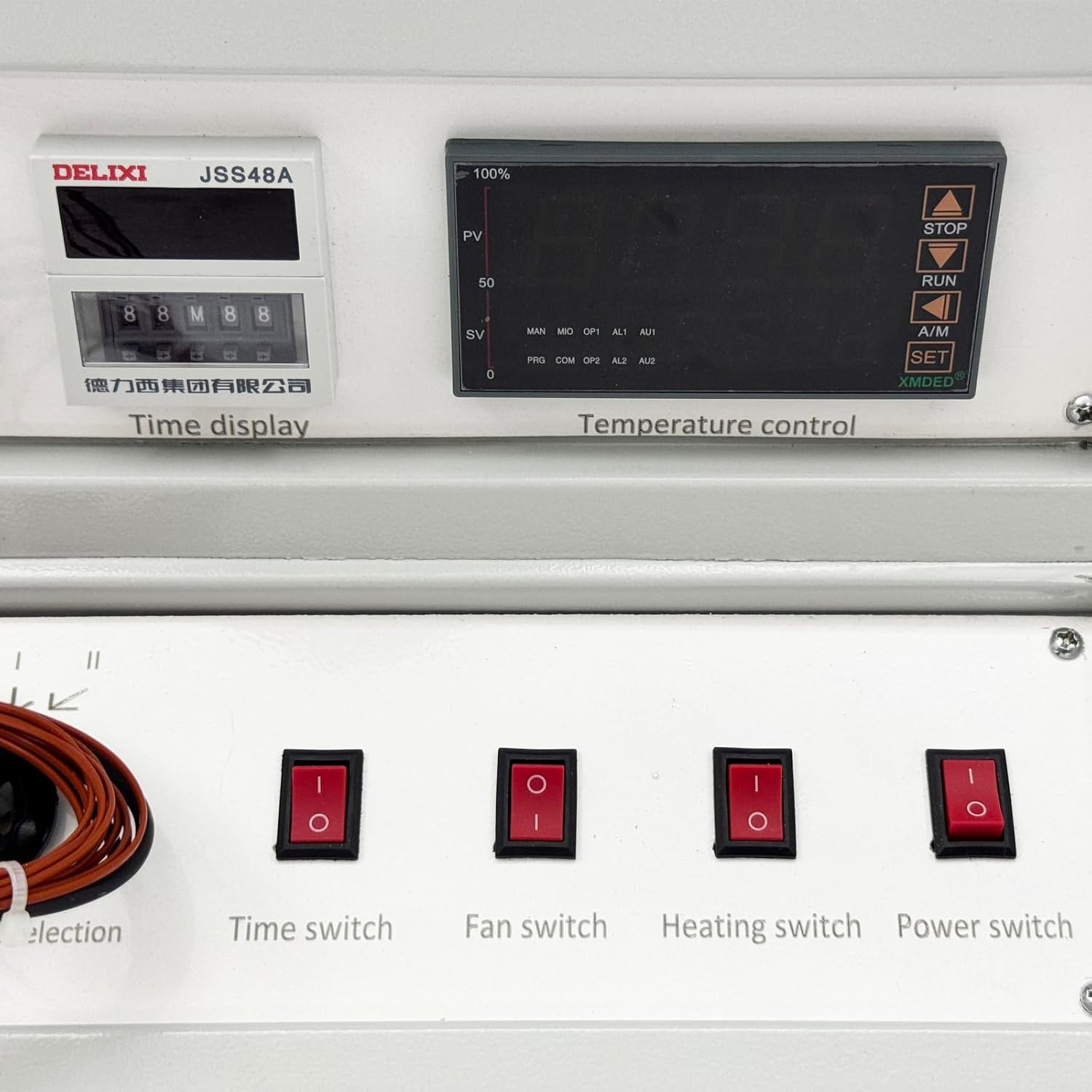 Steady State Method Heat Conductivity Coefficient Tester Thermal Conductivity Tester | Room Temp -110°C | for Hard Aluminum/Rubber/Air Testing AC 220V 1-Phase