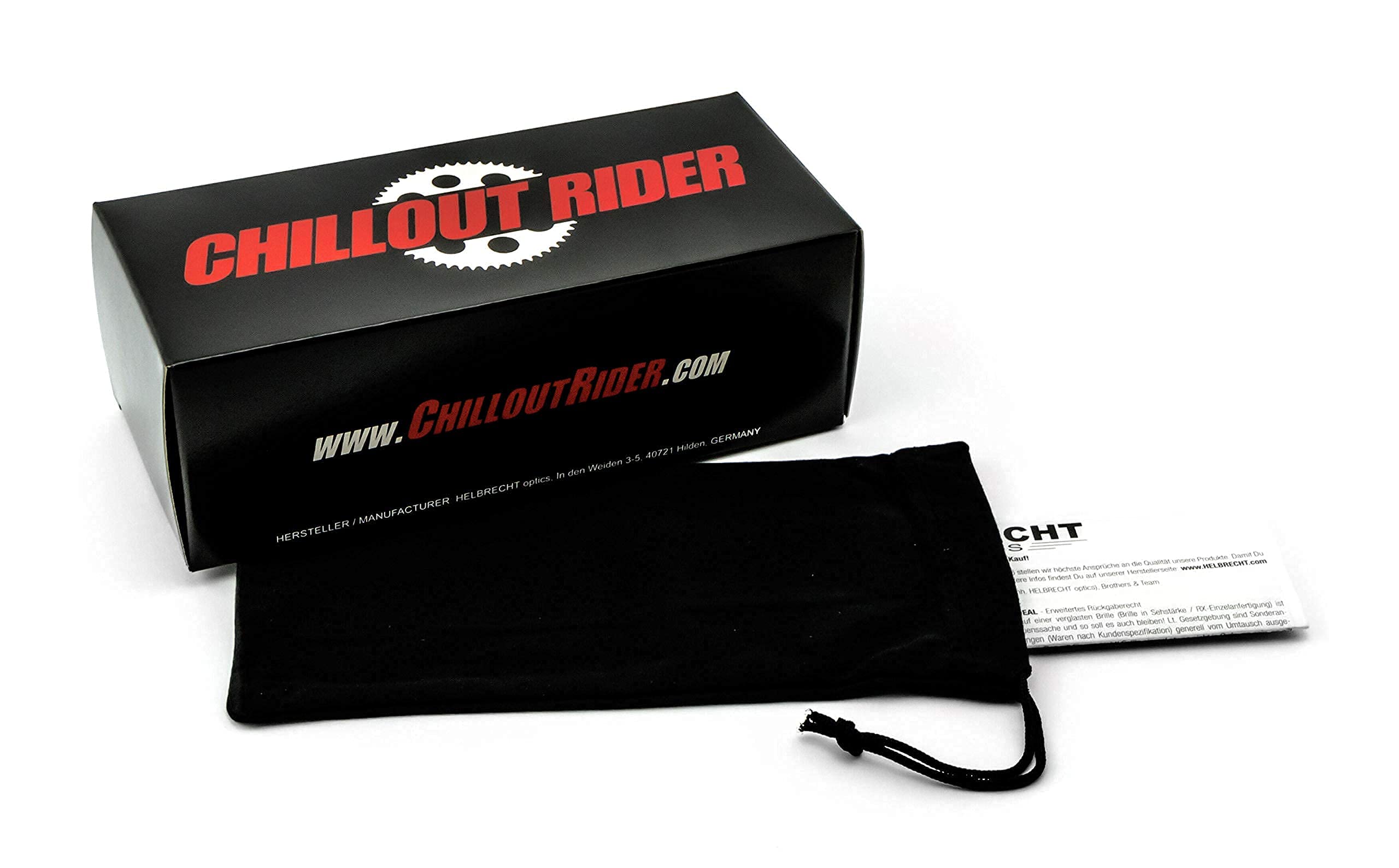 Motorradbrille, Motorrad Sonnenbrille Bikerbrille, Multifunktionsbrille | beschlagfrei, winddicht, bruchsicher | inkl. Brillenclip