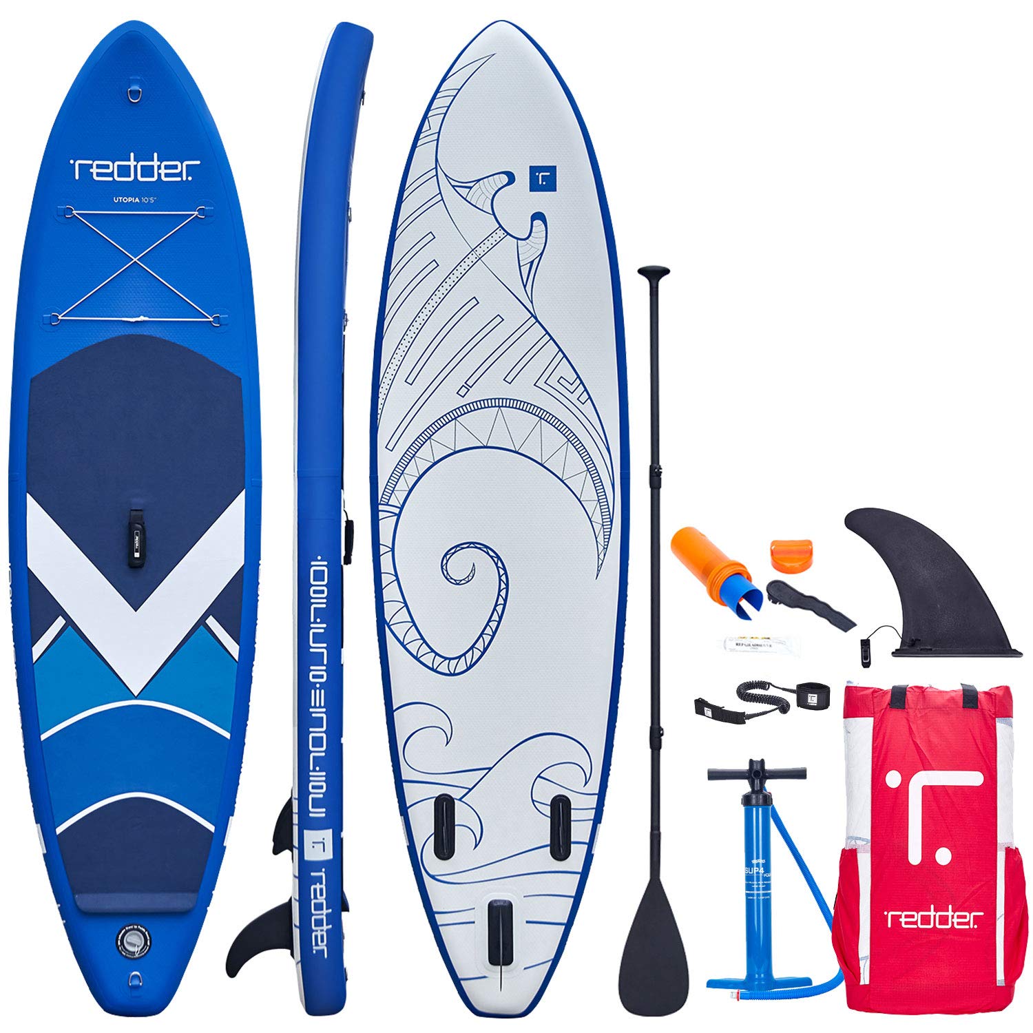 Inflatable Stand Up Paddle Board Utopia 10'5