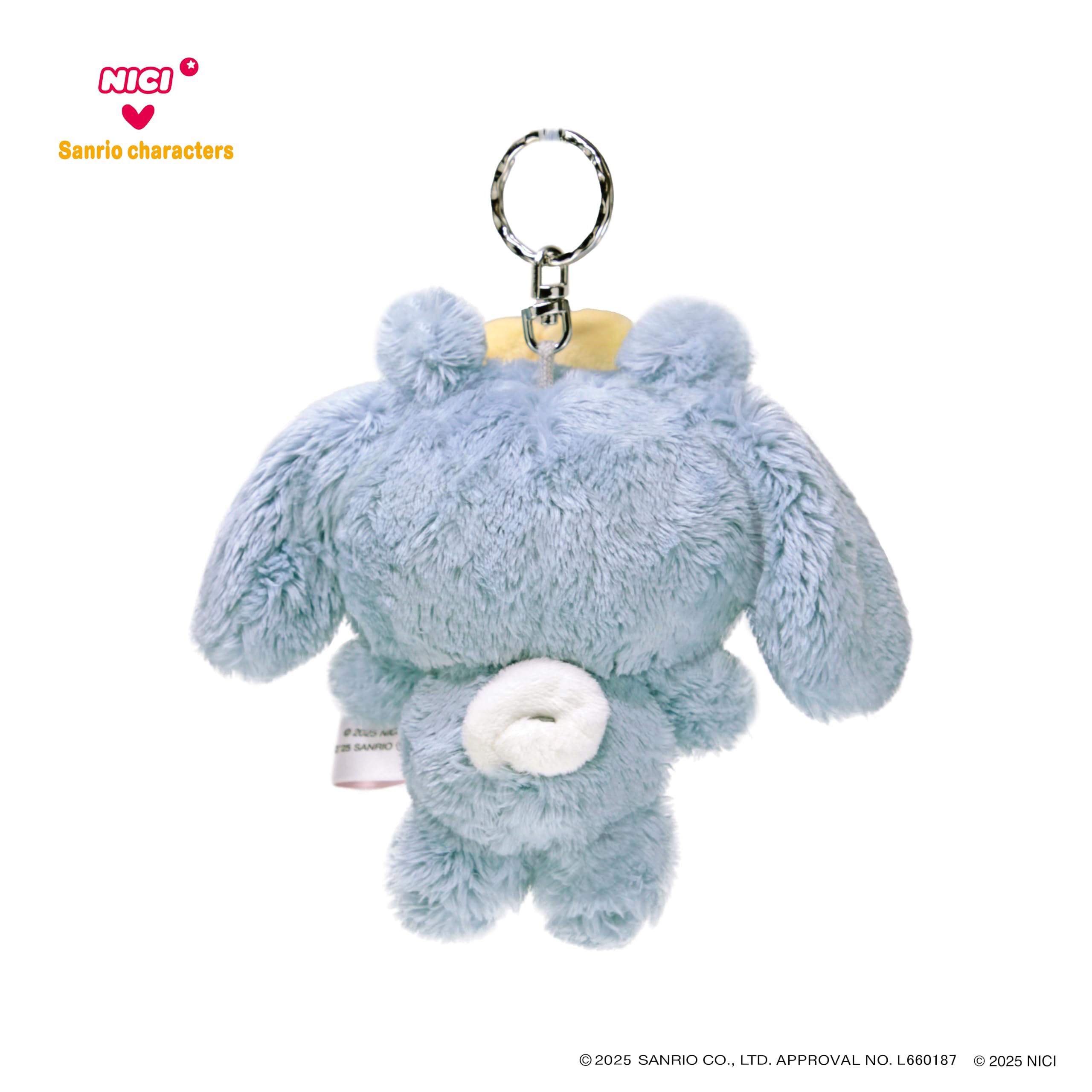 Amazon.co.jp: NICI×サンリオキャラクターズ マスコットキーリング