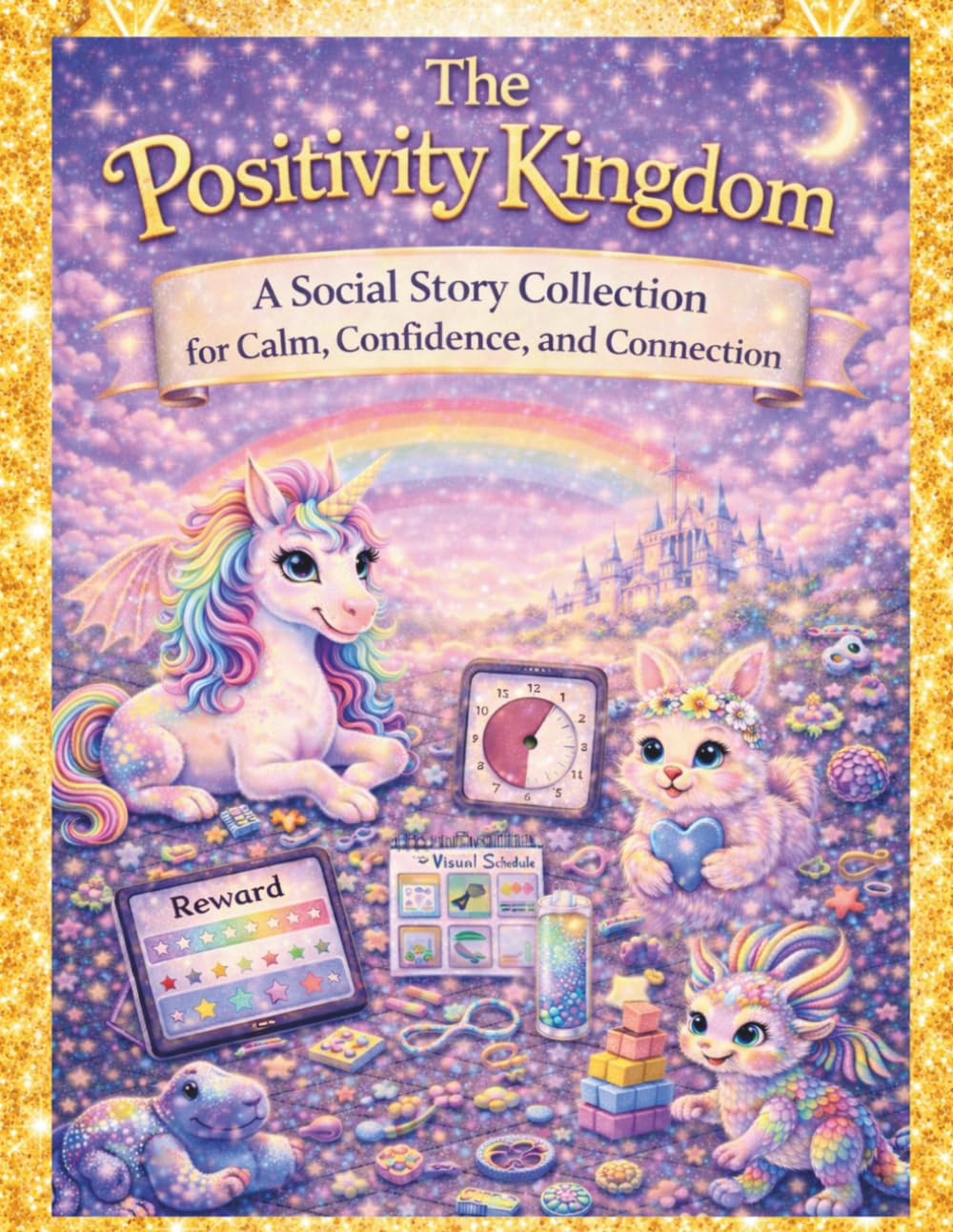 The Positivity Kingdom: A Social Story Collection for Calm, Confidence, and Connection