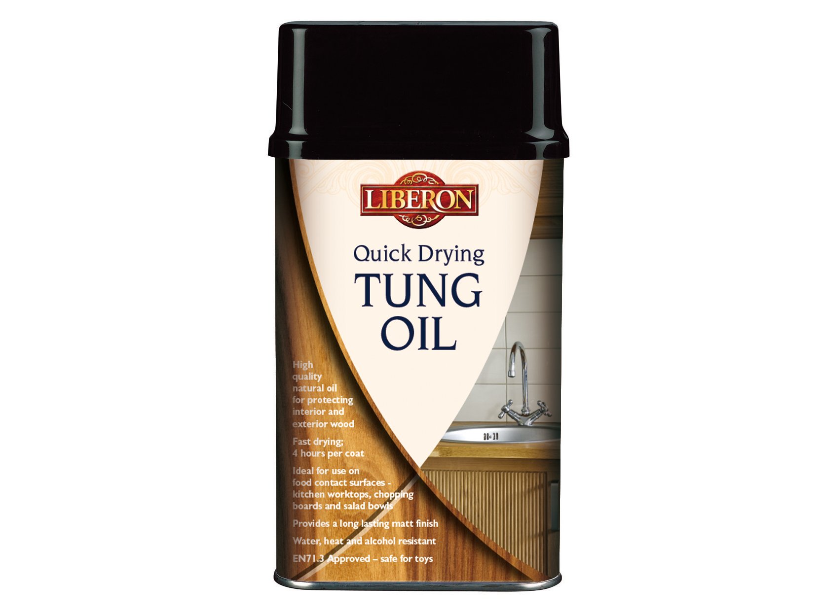 Liberon LIBTOQD250 Quick Dry Tung Oil
