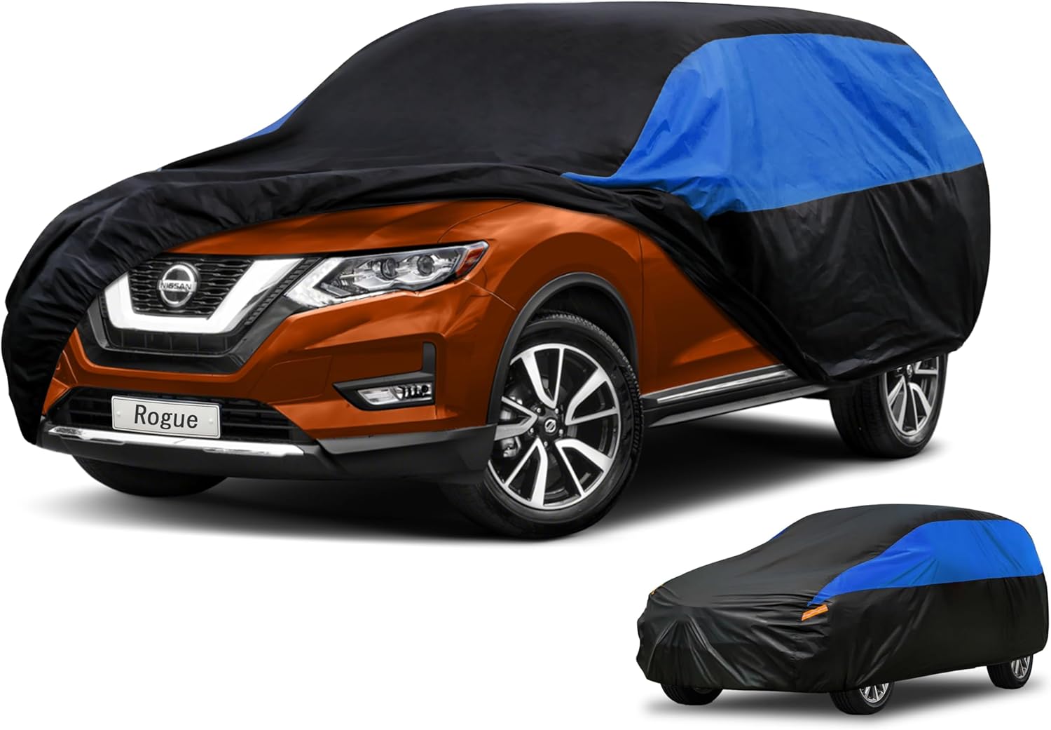 GUNHYI Nissan Car Cover Custom Fit Nissan Rogue Waterproof